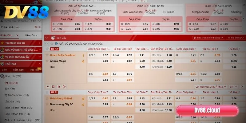 A-Sport DV88 là gì