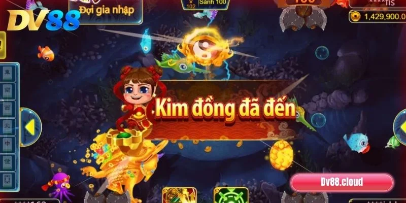 Cách chơi game Tiên Bắn Cá DV88
