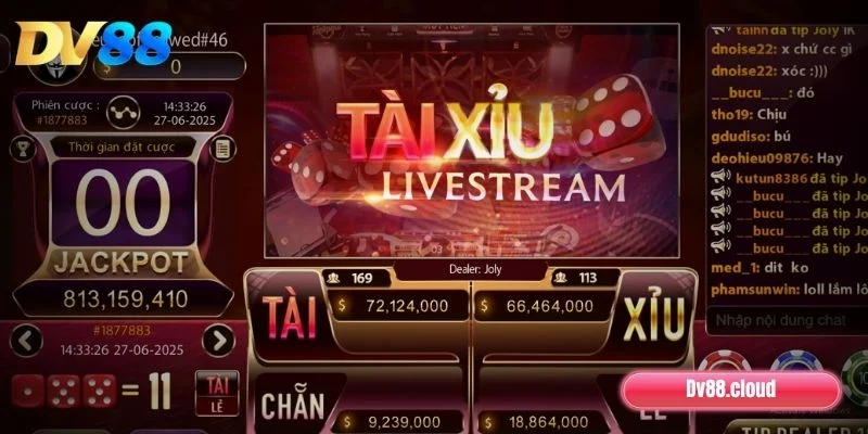 Chiến thuật chơi Tài Xỉu dễ thắng cho hội viên