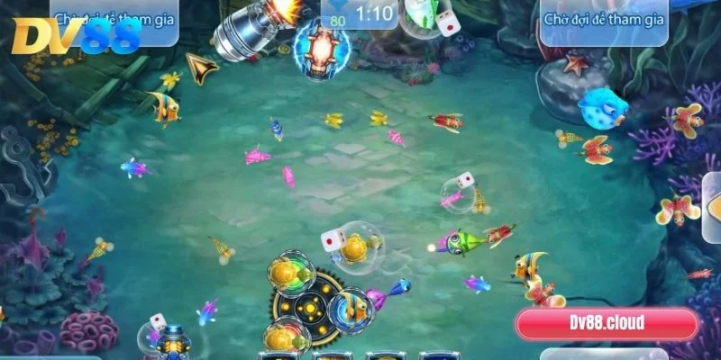 Chúa Tể Đại Dương là game bắn cá hấp dẫn