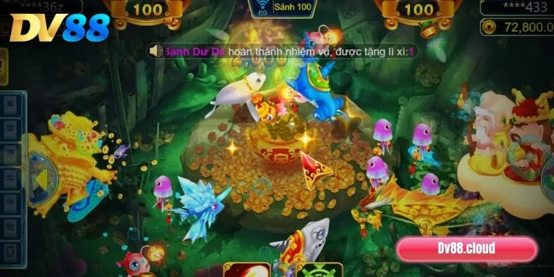 Cơ chế và lối chơi của Tam Tiên Bắn Cá