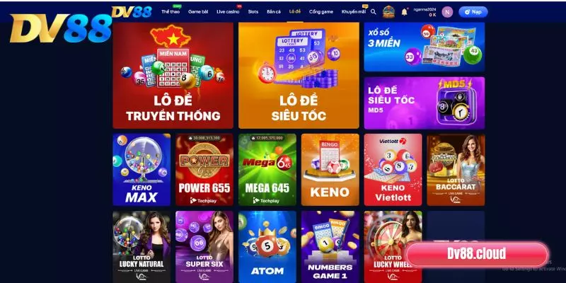 Điểm danh các sản phẩm lô đề nên chơi tại DV88