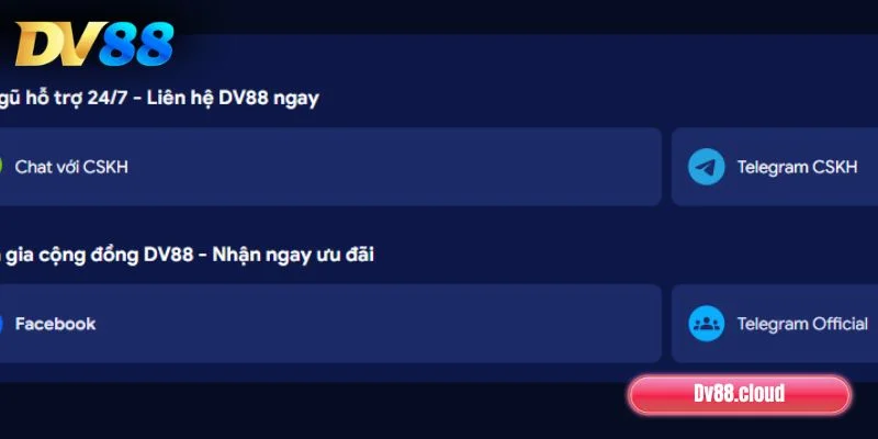 Điểm danh một số kênh liên hệ nhà cái