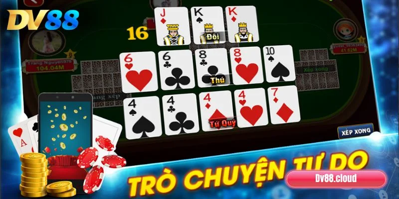 Đôi nét giới thiệu game Mậu Binh DV88