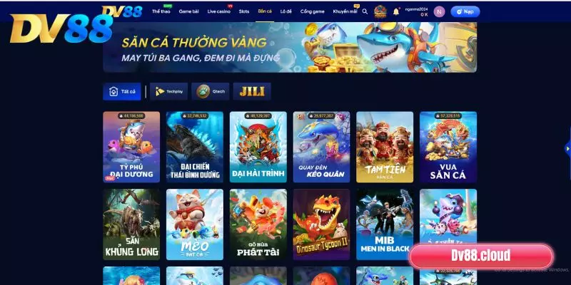 Giới thiệu bắn cá DV88