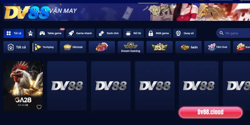 Giới thiệu đá gà DV88