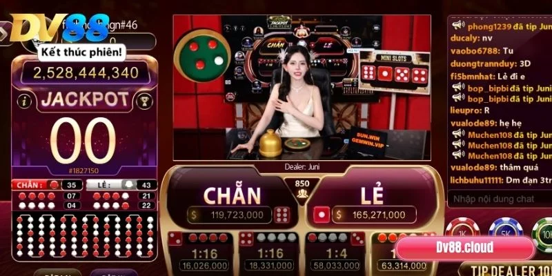 Hướng dẫn cách chơi game Xóc Đĩa DV88