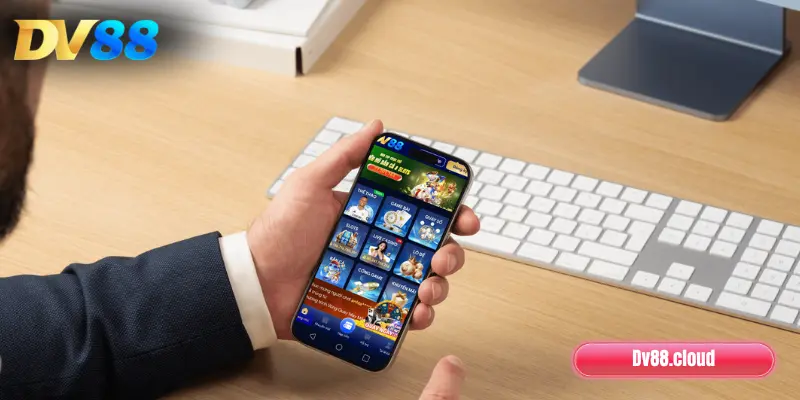 Hướng dẫn tải app DV88 chi tiết cho người mới bắt đầu