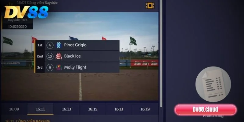 Kinh nghiệm cược thể thao ảo trên DV88