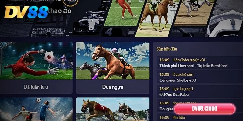 Thể thao ảo tại DV88 có gì hấp dẫn