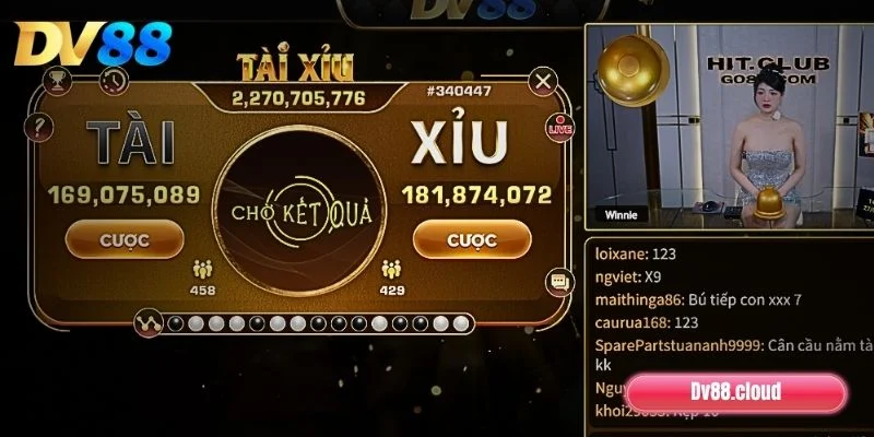 Tổng quan về Tài Xỉu DV88