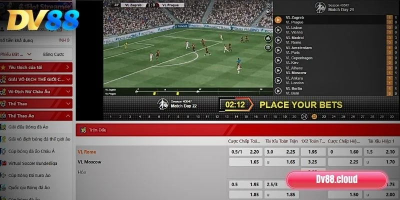 Vì sao không nên bỏ qua A Sports tại DV88