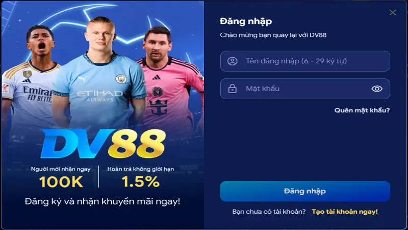 Nhà cái DV88 được cấp phép hoạt động bởi các tổ chức danh giá