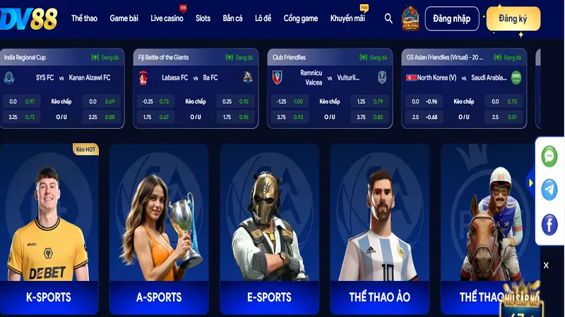 Yếu tố nào khiến nền tảng DV88 trở nên khác biệt?